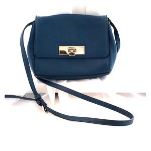 Michael Kors Blue Crossbody Bag